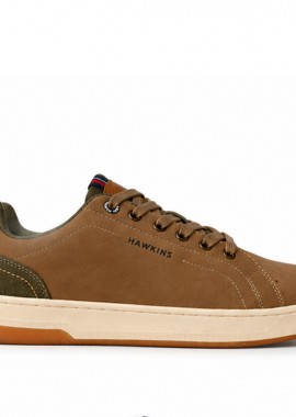 HAWKINS PREMIUM - HAWKINS MENS SNEAKER LF-0702 TAUPE