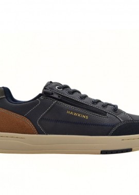 HAWKINS PREMIUM - HAWKINS MENS SNEAKER LF-0704 NAVY