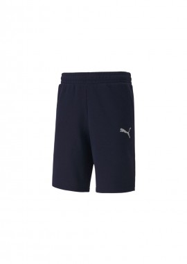 Puma Teamgoal 23 Αθλητική Ανδρική Βερμούδα Navy Μπλε 656581-06