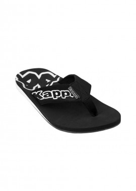 Kappa Aryse Flip Flops σε Μαύρο Χρώμα 243111-1110