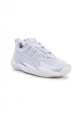 Adidas Crazy BYW X 2.0 Ανδρικά Sneakers Grey One / Silver Met. / Chalk White EE8327