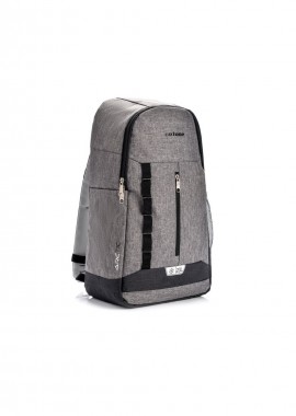 Meteor Arctic Thermal Ανδρικό Υφασμάτινο Σακίδιο Πλάτης Γκρι 74652