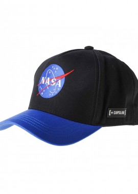 Capslab Ανδρικό Jockey Μαύρο CL/NASA/1/NAS2