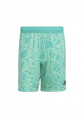 Adidas Condivo 22 Αθλητική Ανδρική Βερμούδα με Σχέδια Τιρκουάζ HB1624