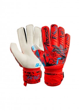 Reusch Attrakt Grip 5370815-3334 Γάντια Τερματοφύλακα Ενηλίκων Κόκκινα