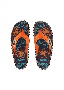 Gumbies Islander Ανδρικά Flip Flops Πορτοκαλί GUFFISL106