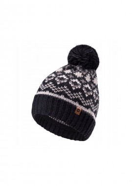 Hi-Tec Pom Pom Beanie Unisex Σκούφος Πλεκτός σε Λευκό χρώμα 92800438540