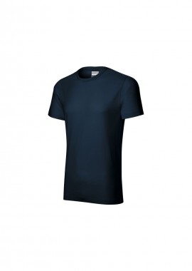 Rimeck Ανδρικό Διαφημιστικό T-shirt Κοντομάνικο σε Navy Μπλε Χρώμα MLI-R0302