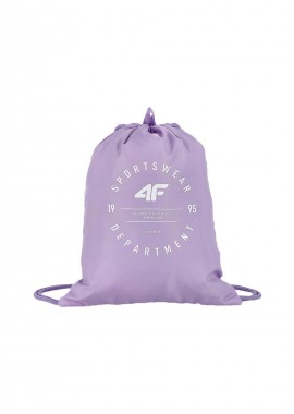 4F 4FJWAW23AGYMF054-52S Τσάντα Πλάτης Γυμναστηρίου Μωβ