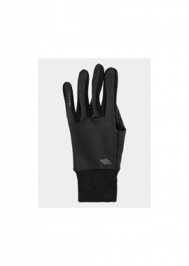 4F Μαύρα Γάντια 4FAW23AGLOU054-20S