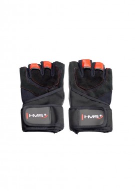 Black Red HMS RST01 gym gloves
