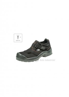 Bata Industrials Act 151 U MLIB09B1 black sandals