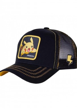 Capslab Freegun Pokemon Pikachu Cap CLPKM21PIK7