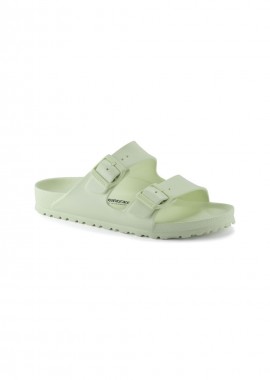 Birkenstock Arizona Essentials EVA Regular Faded Lime Men's FlipFlops for Wide Feet Foam 1024571