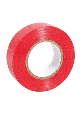Security tape Select 19 cm red