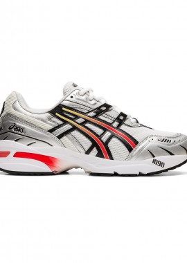 ASICS Gel1090 White Black 1021A285100 MBS
