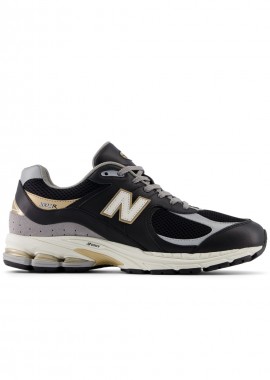 New Balance 2002R Black Sea Salt Gold Metallic M2002RPO MBS