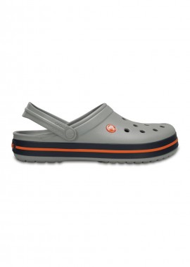 Crocs Crocband Ανατομικά Σαμπό Γκρι 11016-01U