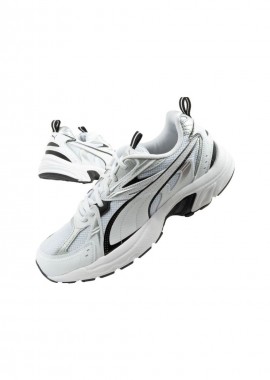Puma men's sports shoes Milenio Tech sneakers white lightweight