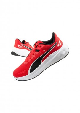 Puma Skyrocket Lite men's sports shoes light and comfortable red