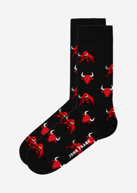 ΑΝΔΡΙΚΗ ΚΑΛΤΣΑ JOHN FRANK BULLS JFLSFUN129 Πολύχρωμο