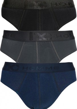 ΑΝΔΡΙΚΑ ΣΛΙΠ NINA CLUB ΣΕΤ 3 ΤΕΜΑΧΙΩΝ NC611 ΓΚΡΙ Γκρι