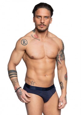 ΣΛΙΠ ΑΝΔΡΙΚΟ ΜΟΝΟΧΡΩΜΑ NINA CLUB ΜΠΛΕ NC611B Μπλε