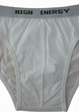 Ανδρικό Σλιπ High Energy Λευκό Filinda Σετ 6 Τεμ Λευκό