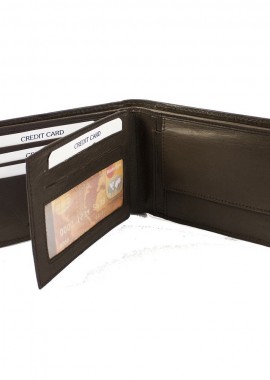 Κλασσικό Δερμάτινο Πορτοφόλι