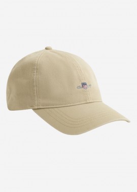 Gant Aνδρικό Καπέλο Shield Cotton Twill 9901311 Μπέζ