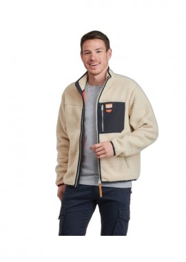 SUPERDRY M2014141A-1LG ΖΑΚΕΤΑ VINTAGE RETRO OATMEAL BEIGE