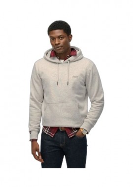 Superdry - SUPERDRY M2014404A-L1H ΦΟΥΤΕΡ ΚΟΥΚΟΥΛΑ STRAW GREY MARL