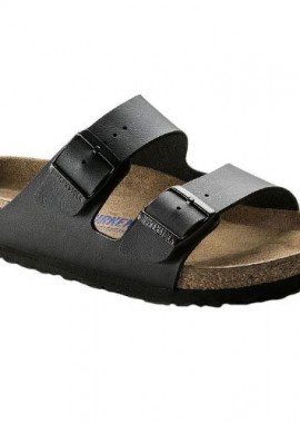 BIRKENSTOCK 0551253 UNISEX CLASSIC ARIZONA BLACK