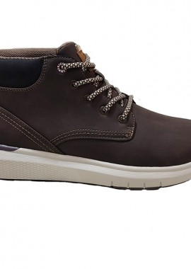 LUMBERJACK SMD6701-002 S03 M0119 NEIL HIGH DK BROWN