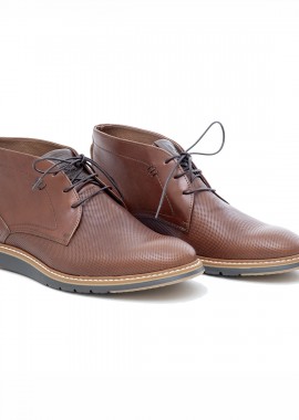Δερμάτινα Damiani Shoes Art 1553 Cogniac