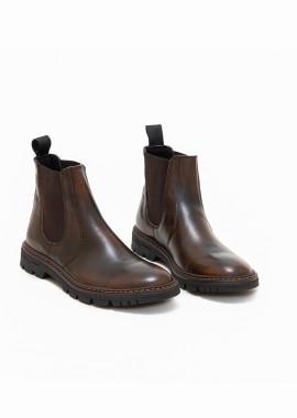 - Δερμάτινα Robinson Shoes Art 75402