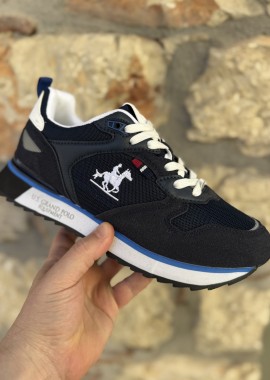 U.S. Grand Polo ανδρικά μπλε navy παπούτσια GPM12260