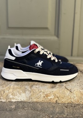 U.S. Grand Polo ανδρικά μπλε navy παπούτσια GPM43270