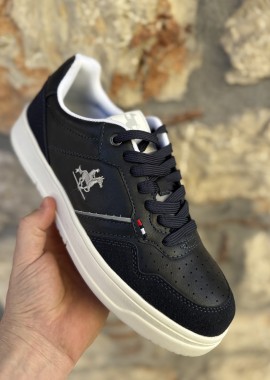 U.S. Grand Polo μπλε navy ανδρικά casual sneakers GPM23250N