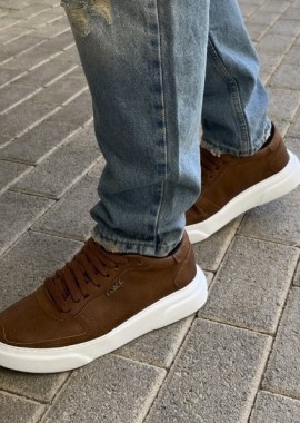 Ανδρικά κάμελ Casual Sneakers δίσολα 2222020