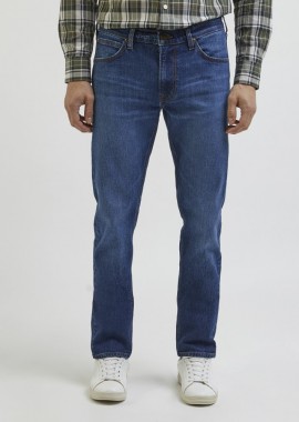 Lee Daren Zip Fly ανδρικό μπλε τζιν L707KNA46