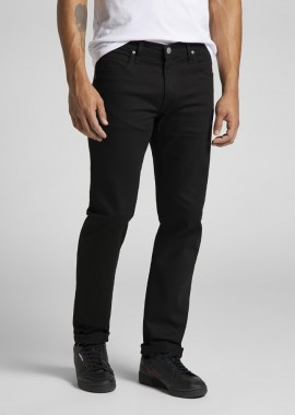 Lee Daren Zip Fly Ανδρικό Παντελόνι Τζιν Μαύρο L707HFAE