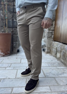 Ανδρικό πούρο υφασμάτινο παντελόνι Chinos D1351P
