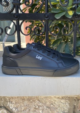 Lee ανδρικά μαύρα casual sneakers 50261024