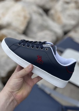 US GRAND POLO ανδρικά μπλε casual sneakers GPM514000B