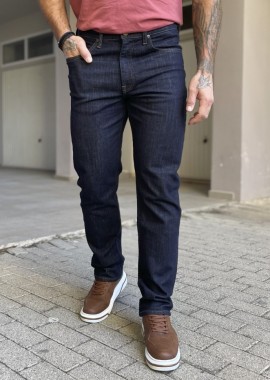 Lee Brooklyn ανδρικό μπλε σκούρο τζιν παντελόνι Classic Straight L452PX36