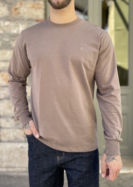 Everbest Ανδρική πούρο βαμβακερή μπλούζα Plus size 2610160P