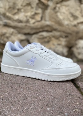 Us Grand Polo λευκά ανδρικά casual sneakers GPM428230