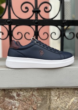 U.S. Polo Assn. ανδρικά μπλε casual sneakers CODY010ADBL012