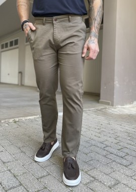 Dynamo ανδρικό πούρο παντελόνι υφασμάτινο Chinos M1315P